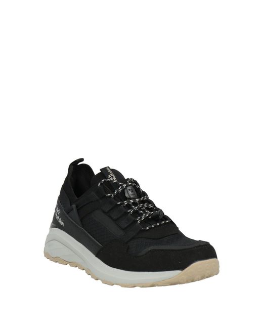 Jack Wolfskin Black Sneakers