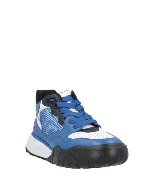 McQueen Blue Trainers for men