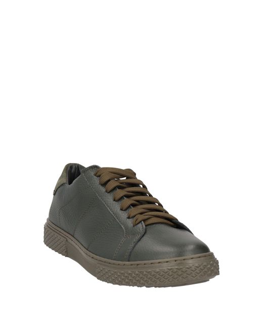 Baldinini Gray Trainers for men