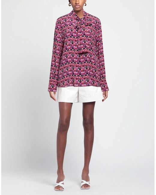 Valentino Garavani Purple Shirt