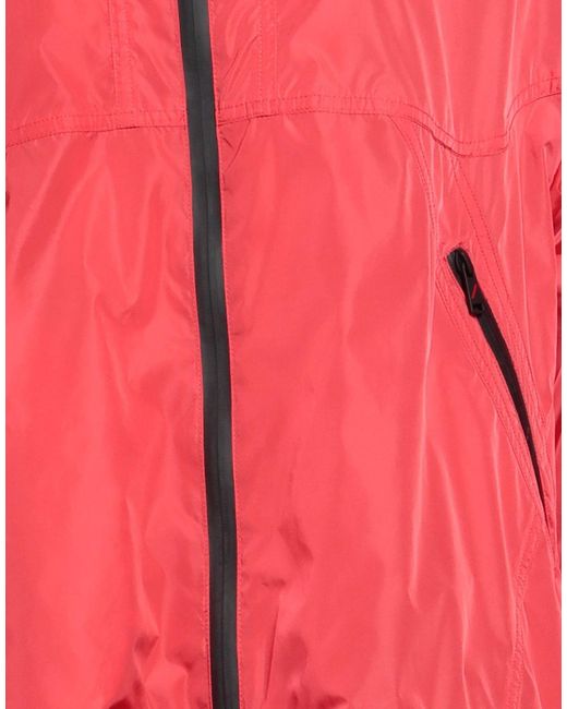 AFTER LABEL Red Jacket