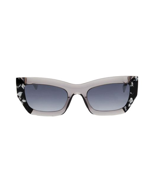 Missoni Blue Sunglasses