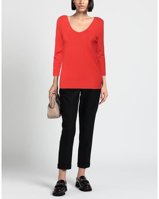 Tsd12 Red Sweater