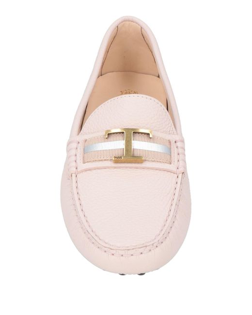Tod's Pink Mokassin