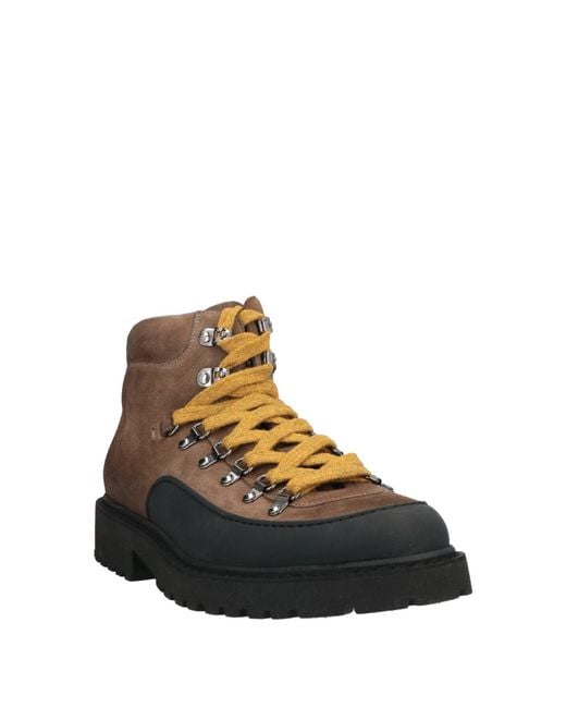 Doucal's Brown Ankle Boots for men