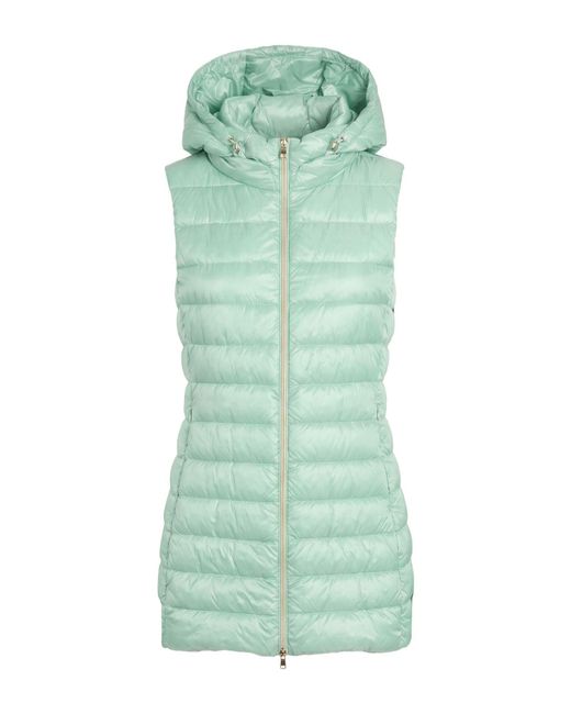 Herno Green Puffer Polyamide