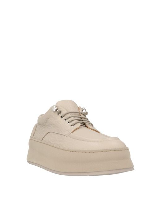 Marsèll Natural Light Lace-Up Shoes Calfskin