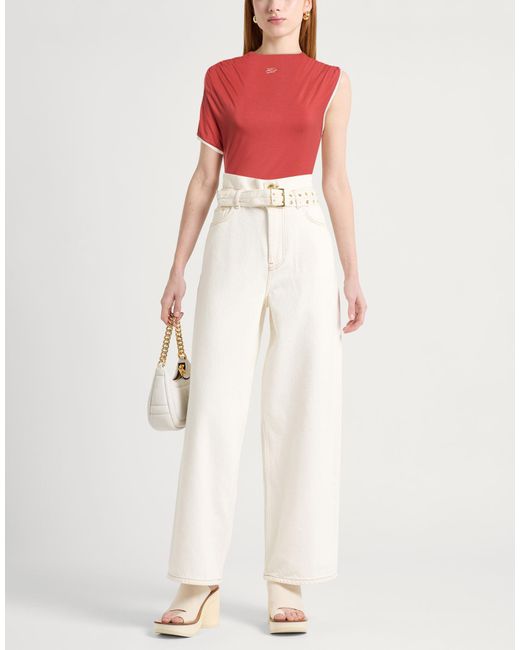 Karl Lagerfeld Red T-Shirt