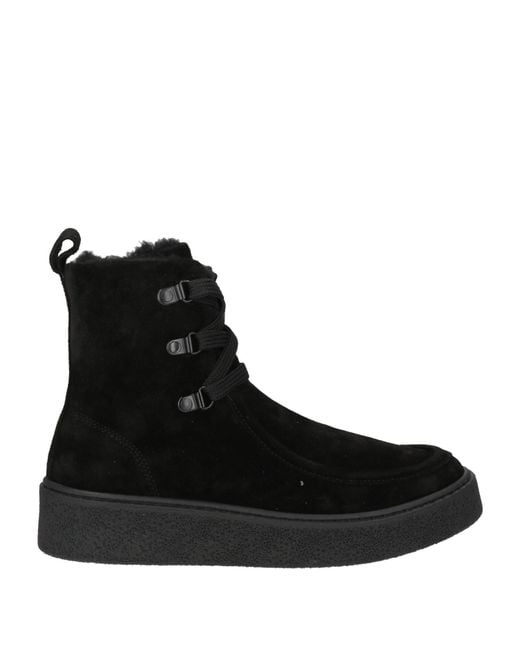 Cerruti 1881 Black Ankle Boots