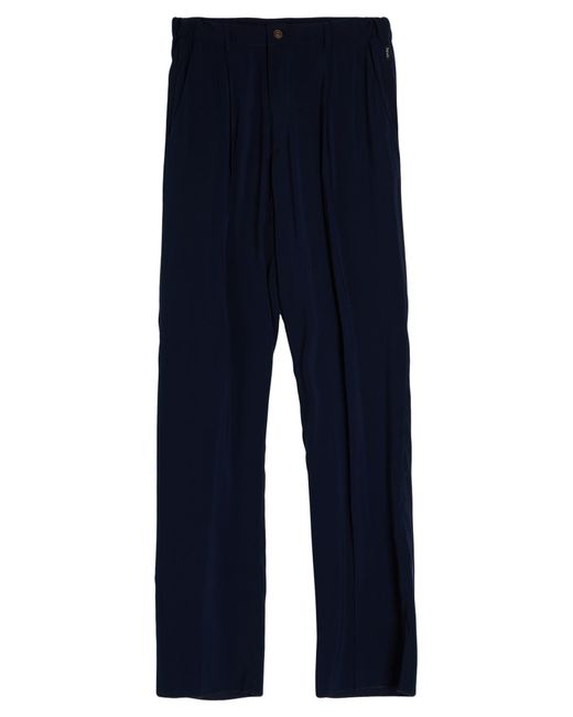 Hevò Blue Pants Viscose, Polyester