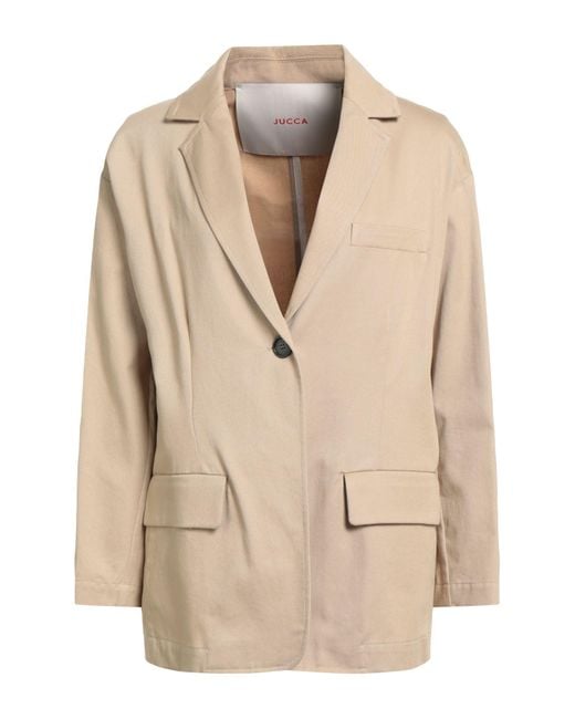 Blazer Jucca en coloris Natural