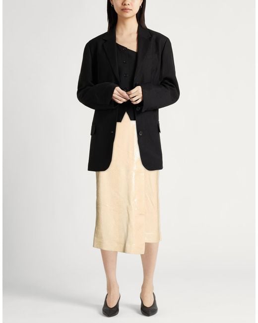 By Malene Birger Natural Midi Skirt