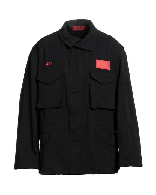 424 Black Jacket for men