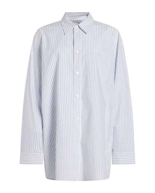 Acne White Shirt