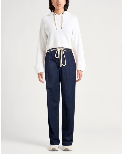 Sportmax Blue Jeans Cotton