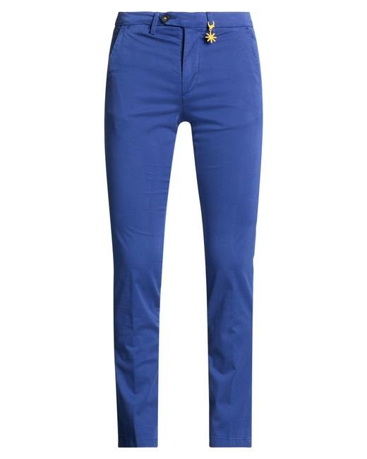Manuel Ritz Blue Trouser for men