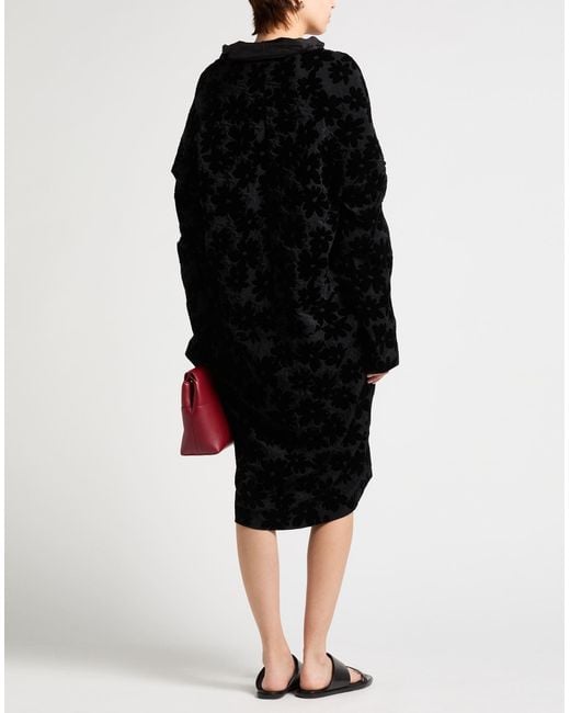 Comme des Garçons Black Midi-Kleid