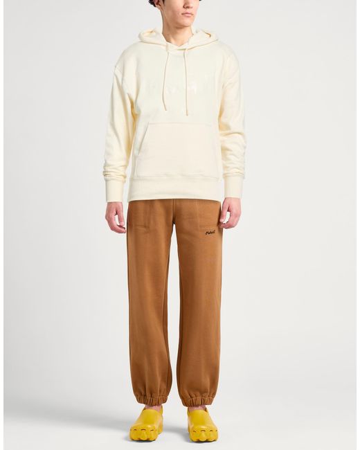 Sudadera MSGM de hombre de color Natural