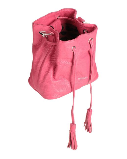 Tru Trussardi Pink Cross-body Bag