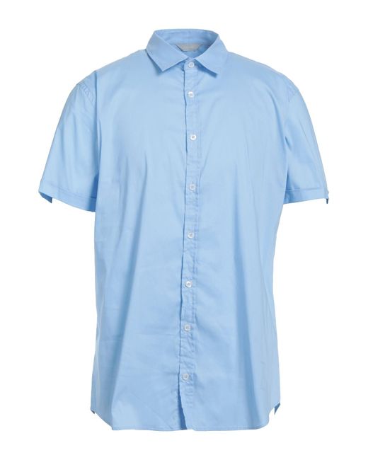 Sseinse Blue Shirt for men