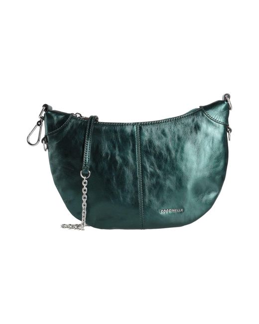 Coccinelle Green Cross-body Bag