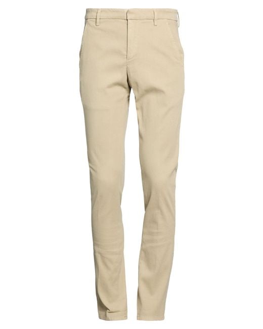 Dondup Natural Pants Cotton, Elastane for men