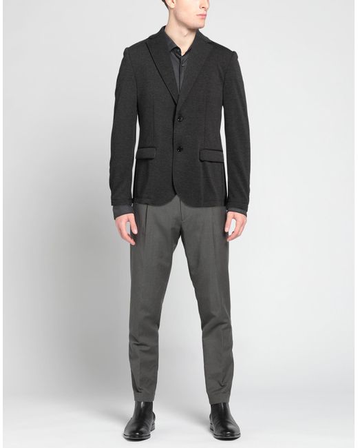 Blazer di Daniele Alessandrini in Black da Uomo