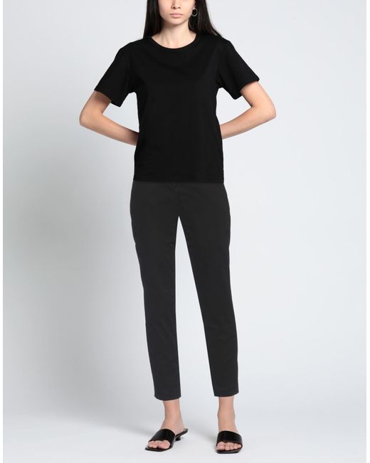 Peuterey Black Pants Cotton, Elastane