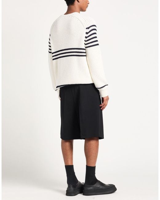 Loewe White Sweater for men