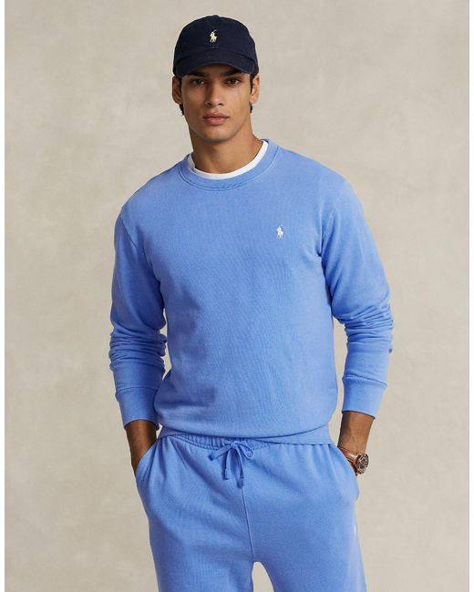 Polo Ralph Lauren Blue Sweatshirt for men