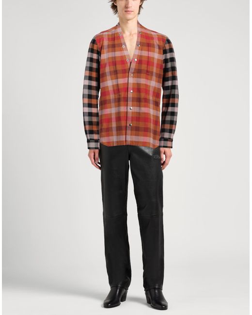 Camicia di Rick Owens in Red da Uomo