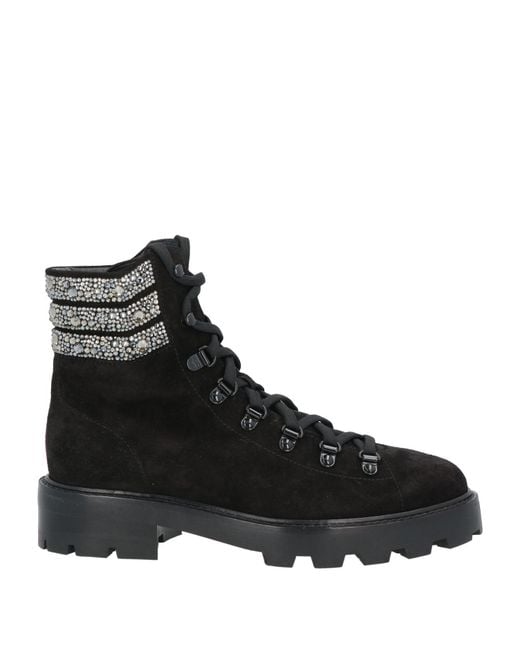 Jimmy Choo Black Ankle Boots