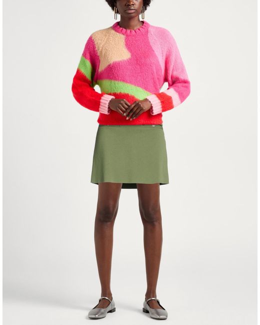 Maje Green Mini Skirts