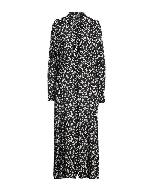 MSGM White Maxi Dress