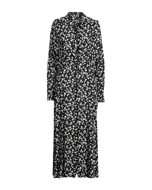 MSGM White Maxi Dress