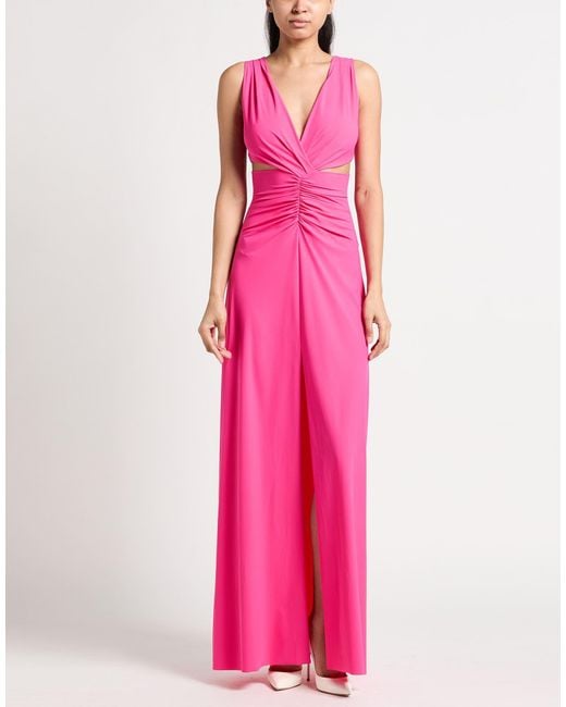 La Petite Robe Di Chiara Boni Pink Maxi Dress