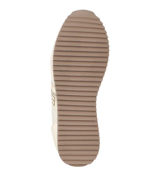 EA7 Natural Sneakers Polyamide, Polyester
