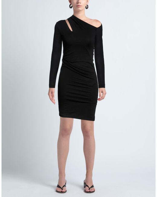 Helmut Lang Black Mini Dress