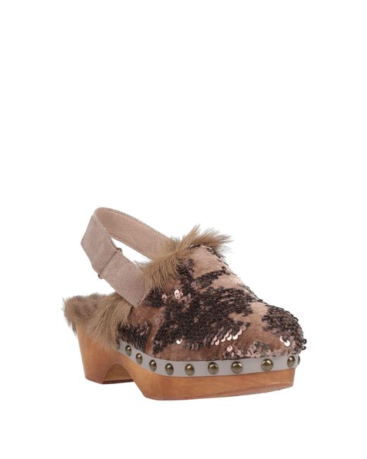 Mou Mules & Clogs in Brown | Lyst