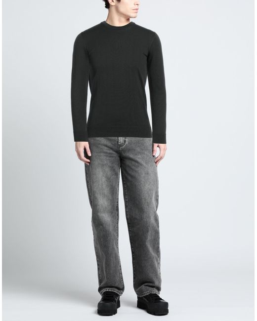 Pullover Alpha Studio pour homme en coloris Black
