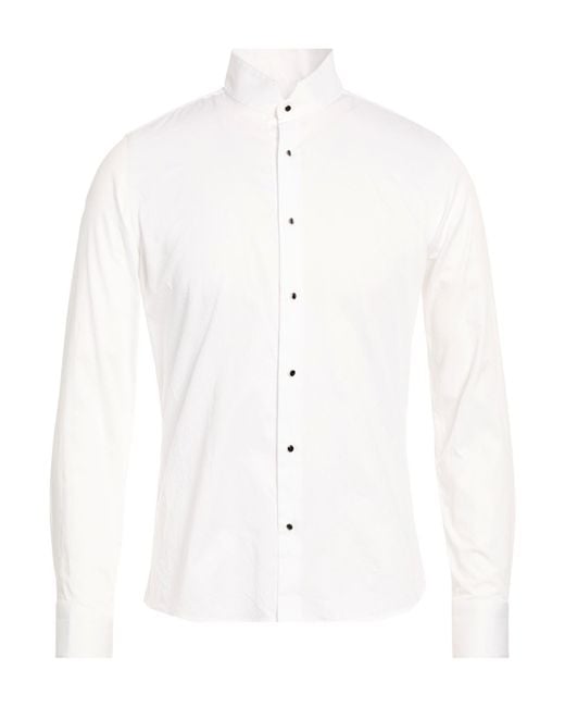 Camisa Alea de hombre de color White