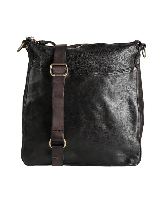 Campomaggi Black Cross-Body Bag