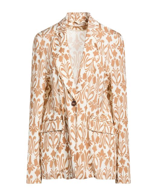 Camicettasnob Natural Blazers