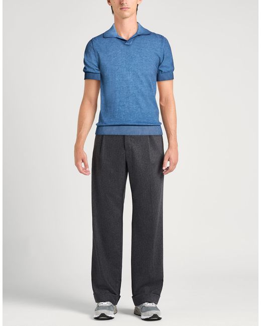 Bellwood Blue Jumper for men