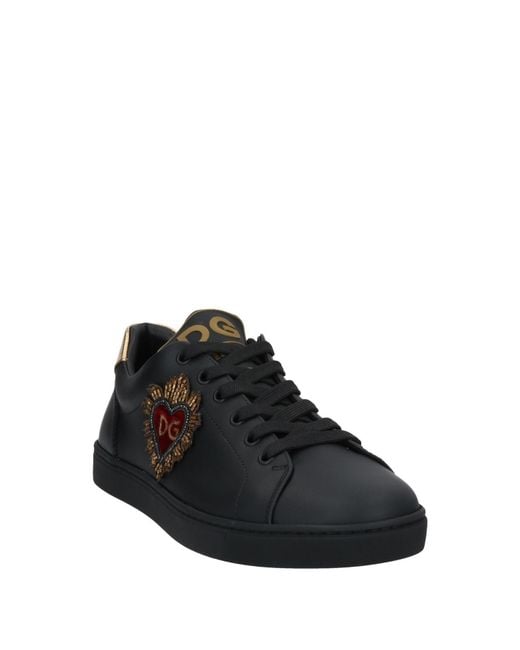Dolce & Gabbana Black Trainers for men