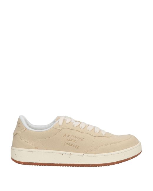 Acbc Natural Sneakers Leather