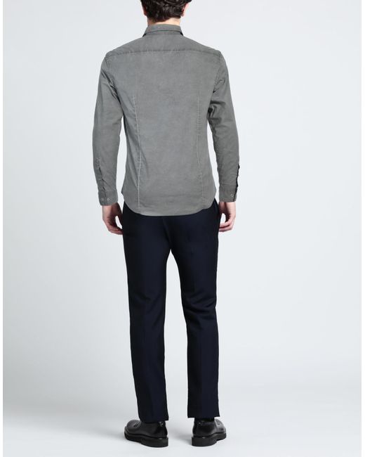 Camisa Ploumanac'h de hombre de color Gray