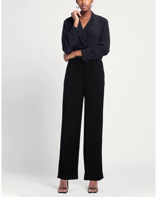 Herno Black Trouser