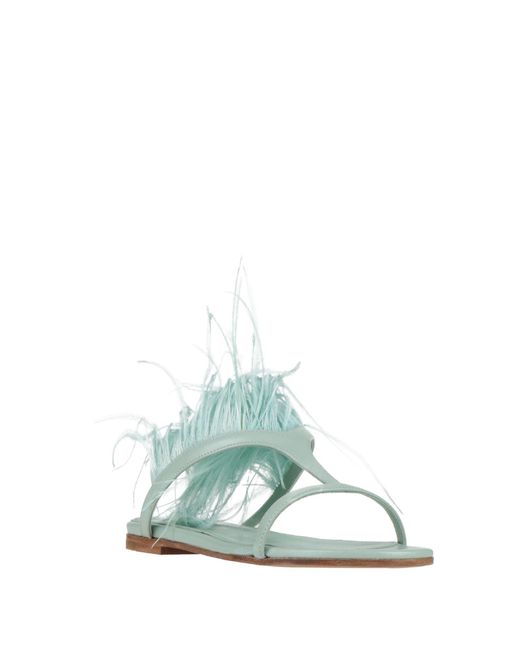 Emilio Pucci White Sandals