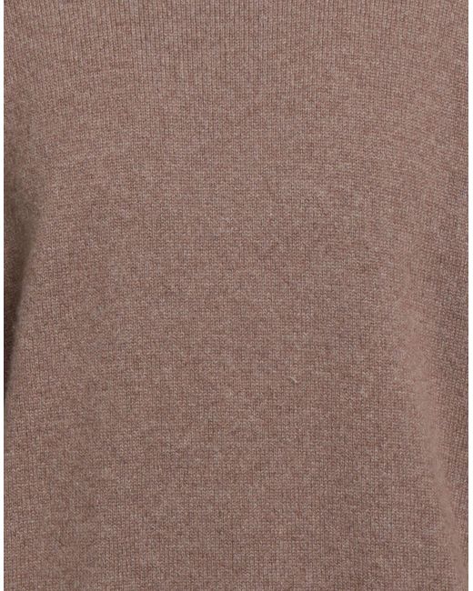 FILIPPO DE LAURENTIIS Brown Turtleneck for men